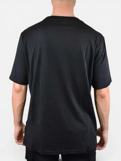 Remera Converse Chevron Pocket Negro