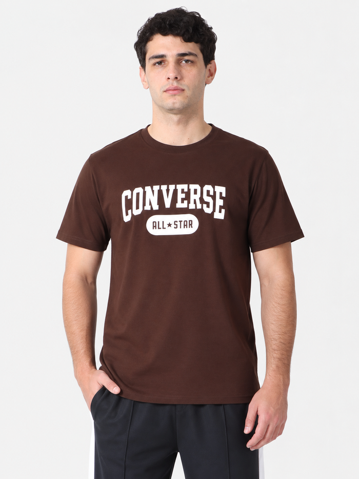 Remera Converse Retro All Star Marrón