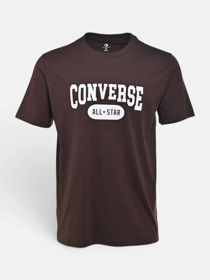 Remera Converse Retro All Star Marrón