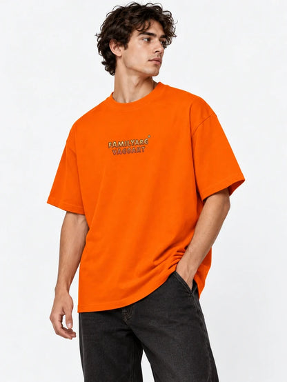 Remera Familyarg Mexico Supersized Naranja — vista principal