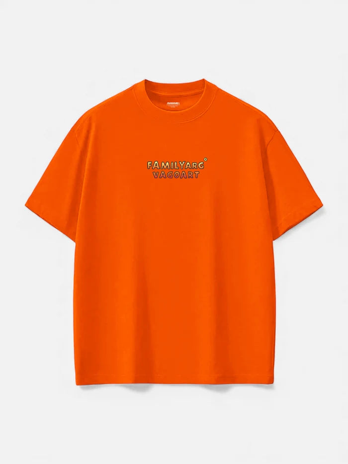 Remera Familyarg Mexico Supersized Naranja