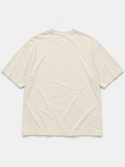 Remera Gotcha Basic Oversize Fit Crudo