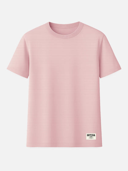 Remera Gotcha Basic Rosa