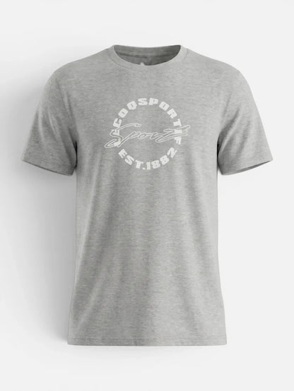 Remera Le Coq Sportif Bat 1882 Tee Grey
