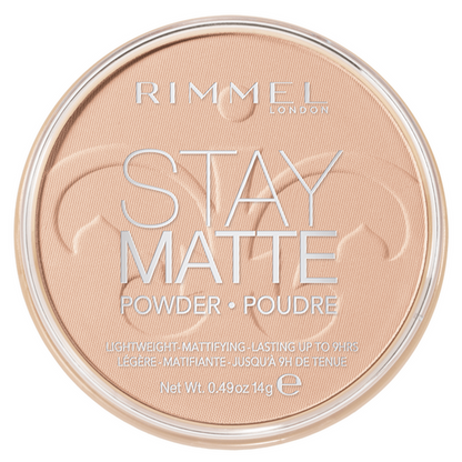 Rimmel London Stay Matte Pressed Powder