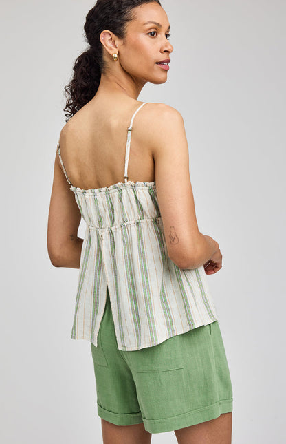Rosie Linen Tank Acorn Home + Apparel