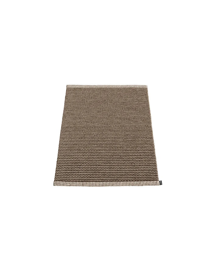 Rug MONO Dark Brown/Dark Linen
