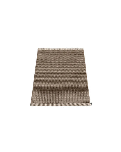 Rug MONO Dark Brown/Dark Linen