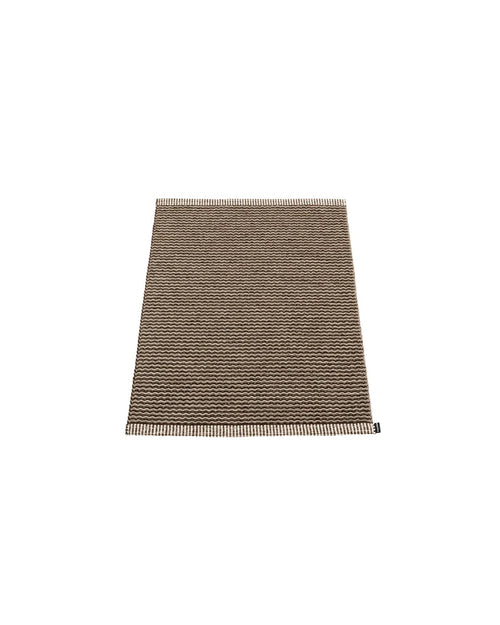 Rug MONO Dark Brown/Dark Linen