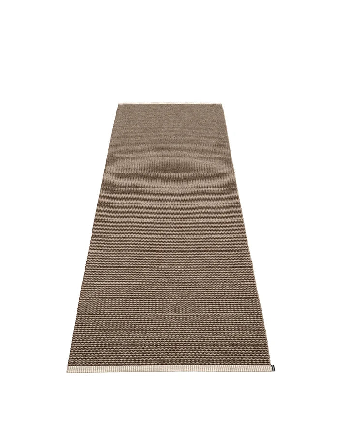 Rug MONO Dark Brown/Dark Linen