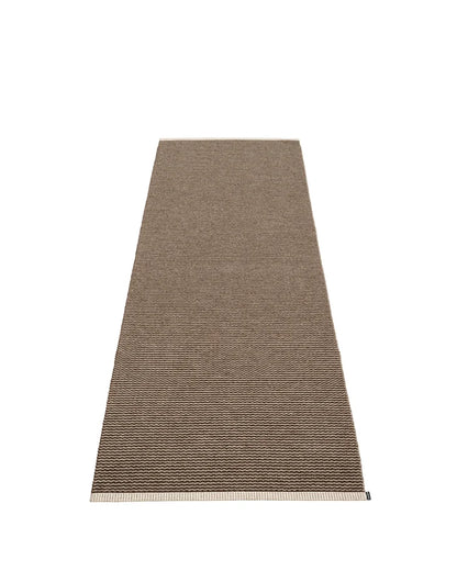 Rug MONO Dark Brown/Dark Linen