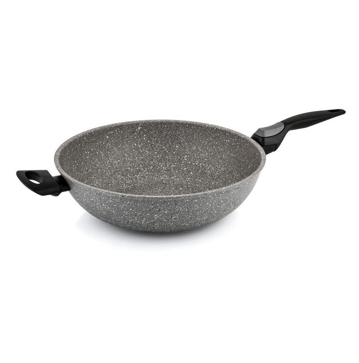 Saltapasta wok manico lungo + maniglia