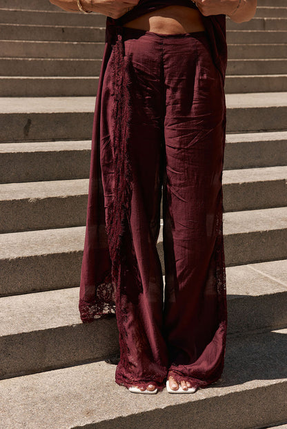 SAMPLE-Annika Pants - Pinot