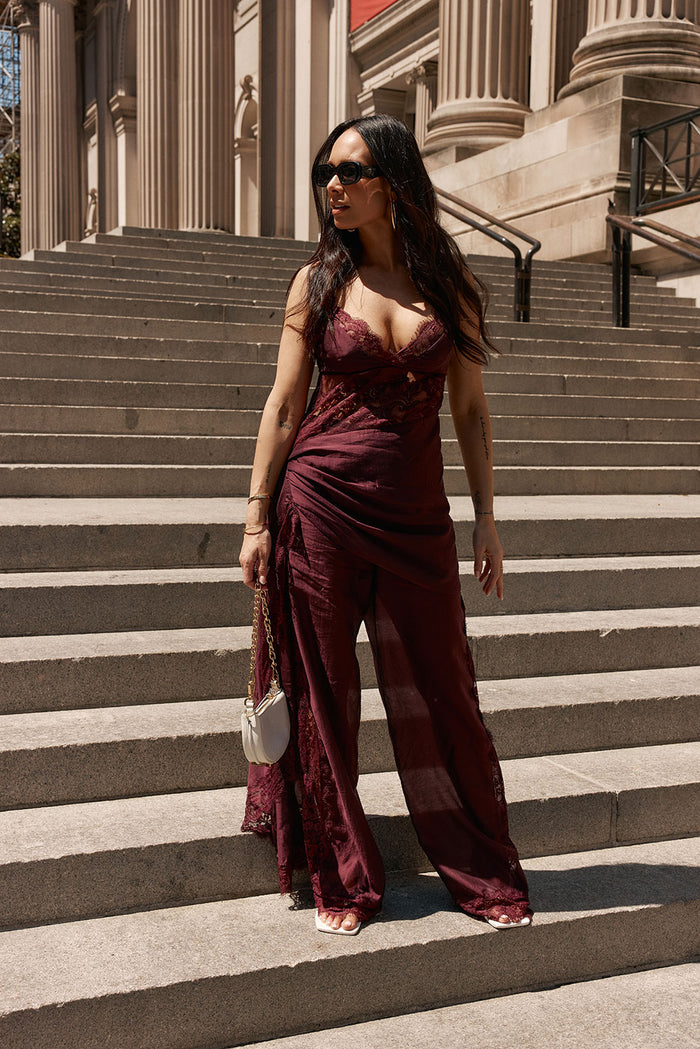 SAMPLE-Annika Pants - Pinot