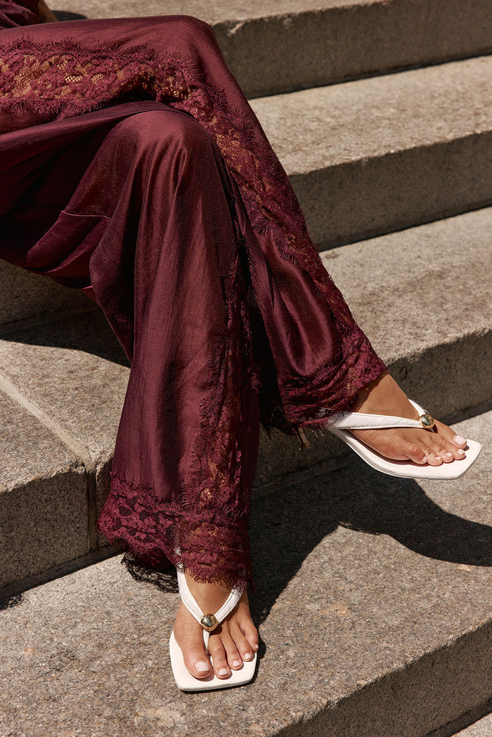 SAMPLE-Annika Pants - Pinot