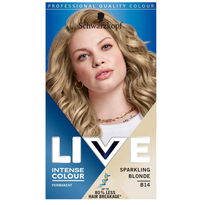 Intense Colour B14 Sparkling Blonde