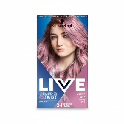 Lightener & Twist 105 Mauve Kiss