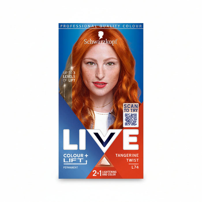 Colour + Lift L74 Tangerine Twist