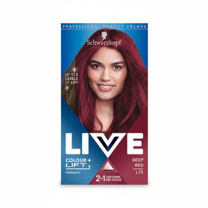 Colour + Lift L75 Deep Red