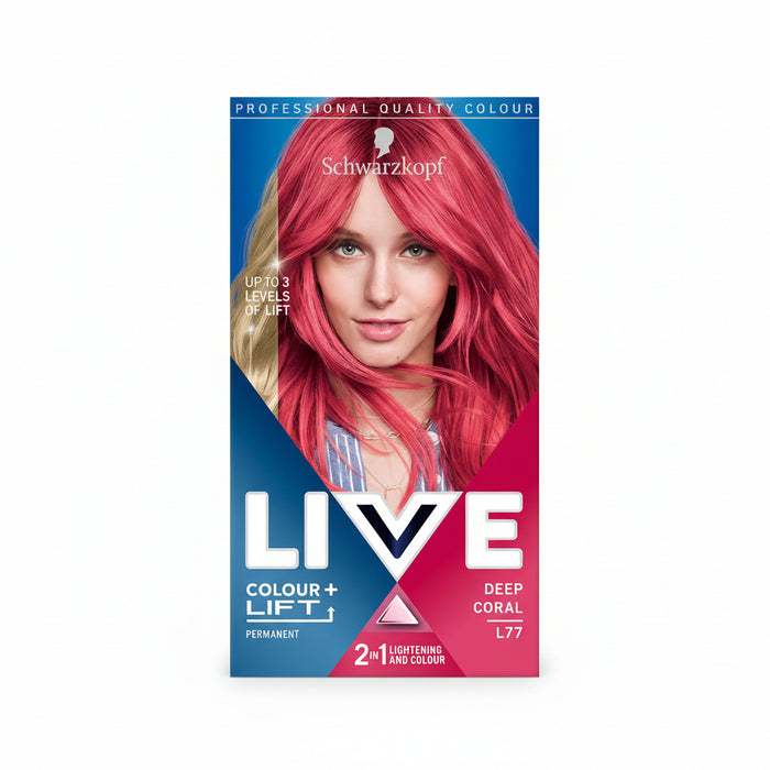 Colour + Lift L77 Deep Coral