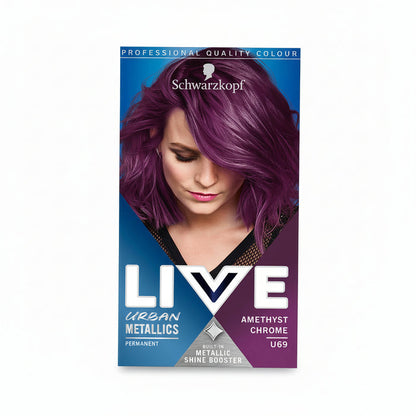 Urban Metallics U69 Amethyst Chrome