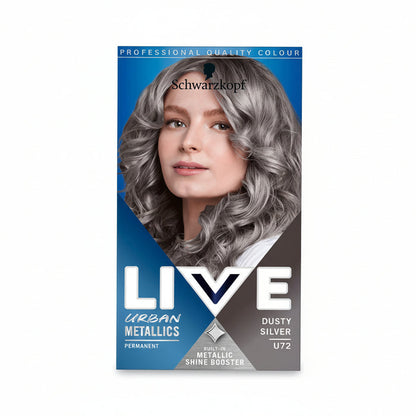 Urban Metallics U72 Dusty Silver