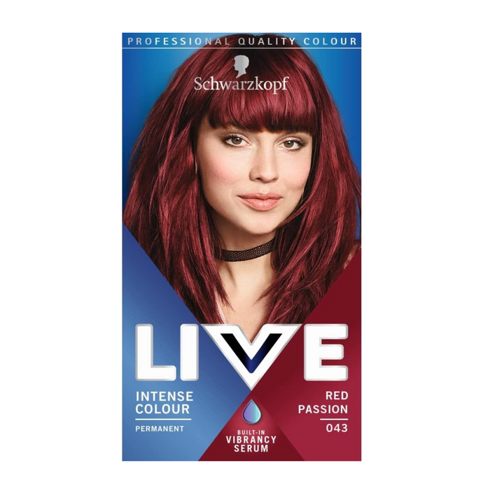 Schwarzkopf Live Permanent Hair Colour