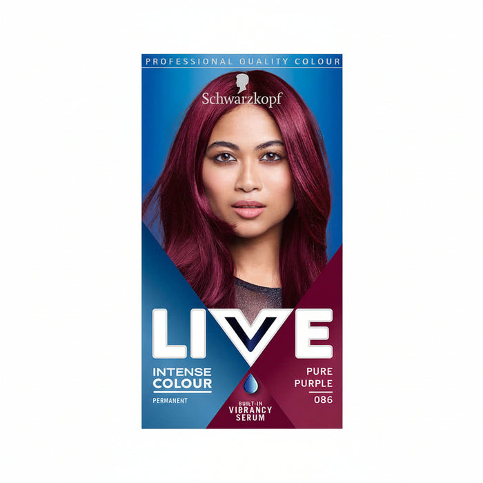 Schwarzkopf Live Permanent Hair Colour