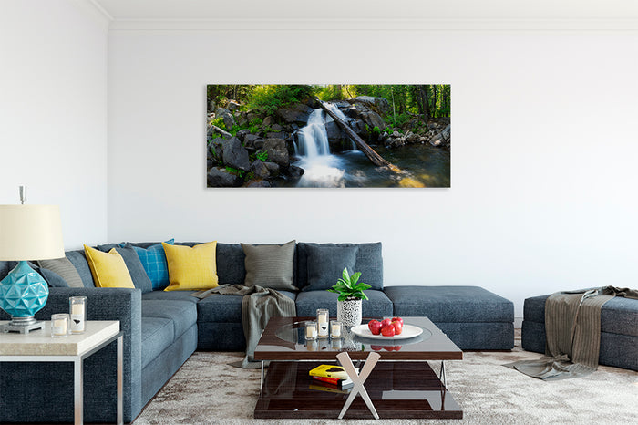 Secret Falls By Brad Scott - Canvas Print