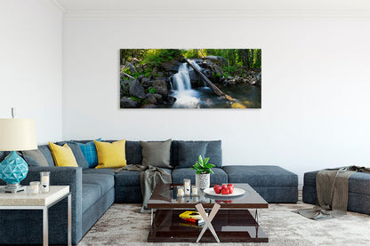 Secret Falls By Brad Scott - Canvas Print