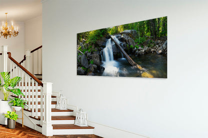Secret Falls By Brad Scott - Canvas Print