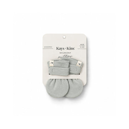 SecureGrip Mitts - Sky Grey
