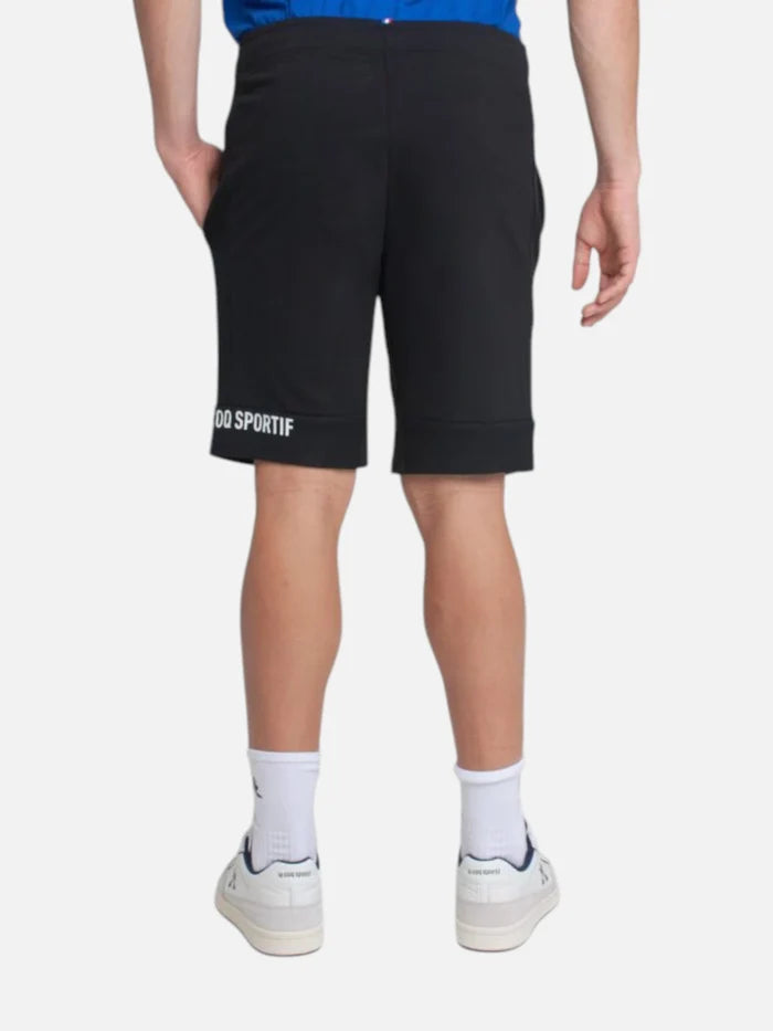 Short Le Coq Sportif Ess Short Regular N°2 M Black