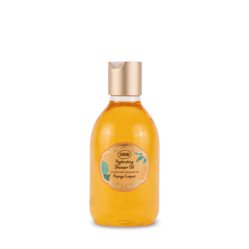 Shower Oil PET 300ml Papaya Loquat