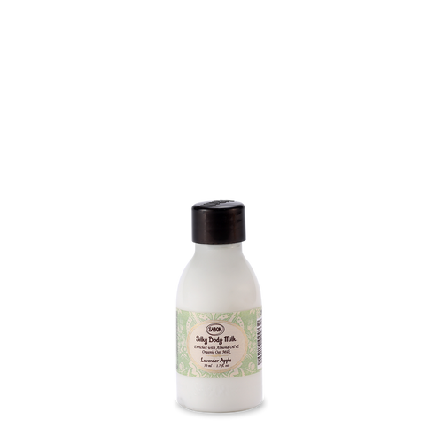 Mini Silky Body Milk Lavender Apple 50mL