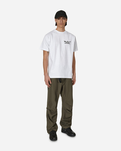 Public Possession Dog Doesn't Know Tee White T-Shirts Shortsleeve PPBILDTEE 001