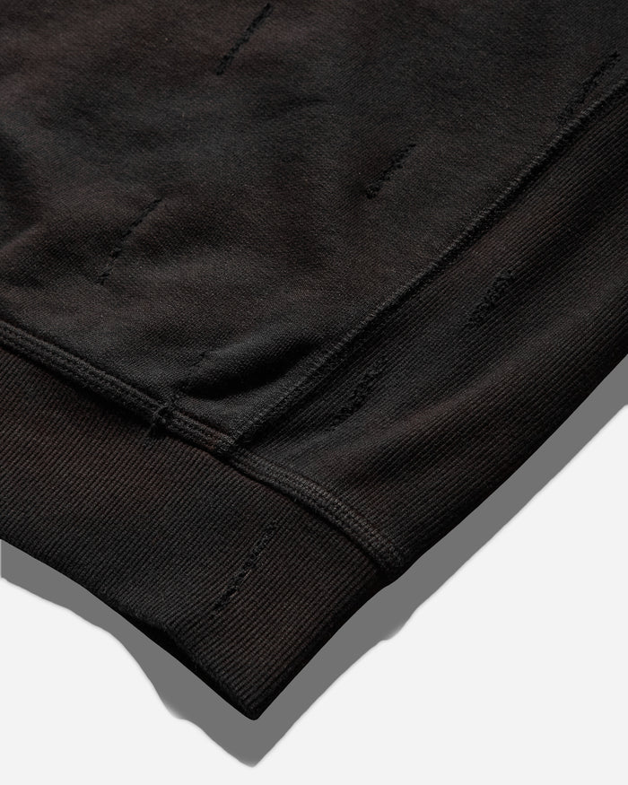 Slam Jam Carhartt x Tintoria Emiliana x Slam Jam "Poor Grade" Hooded American Script Jacket Black Coats and Jackets Jackets I028279 89XX