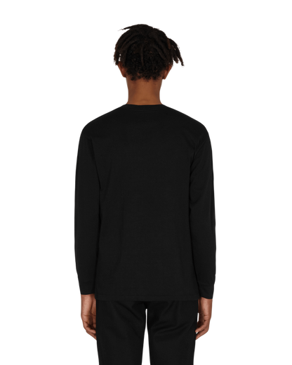 Vans Vans X Slam Jam Julian K Black T-Shirts Longsleeve VN0A4R9JEMQ1