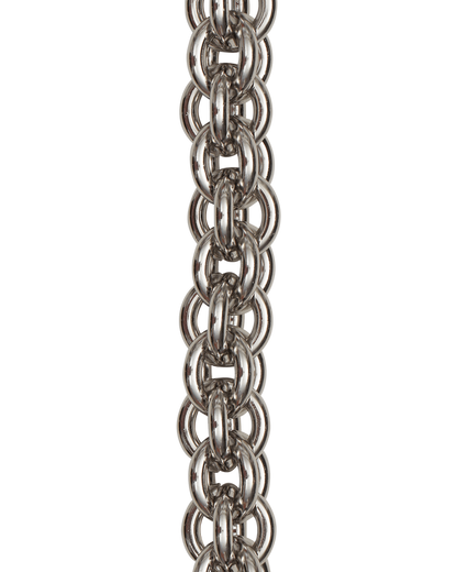 1017 Alyx 9SM Iphone Case 12 With Small Chunky Chain Strap Trasparent/Silver Tech and Audio Phone Cases AAUTH0016OT08 MTY0001