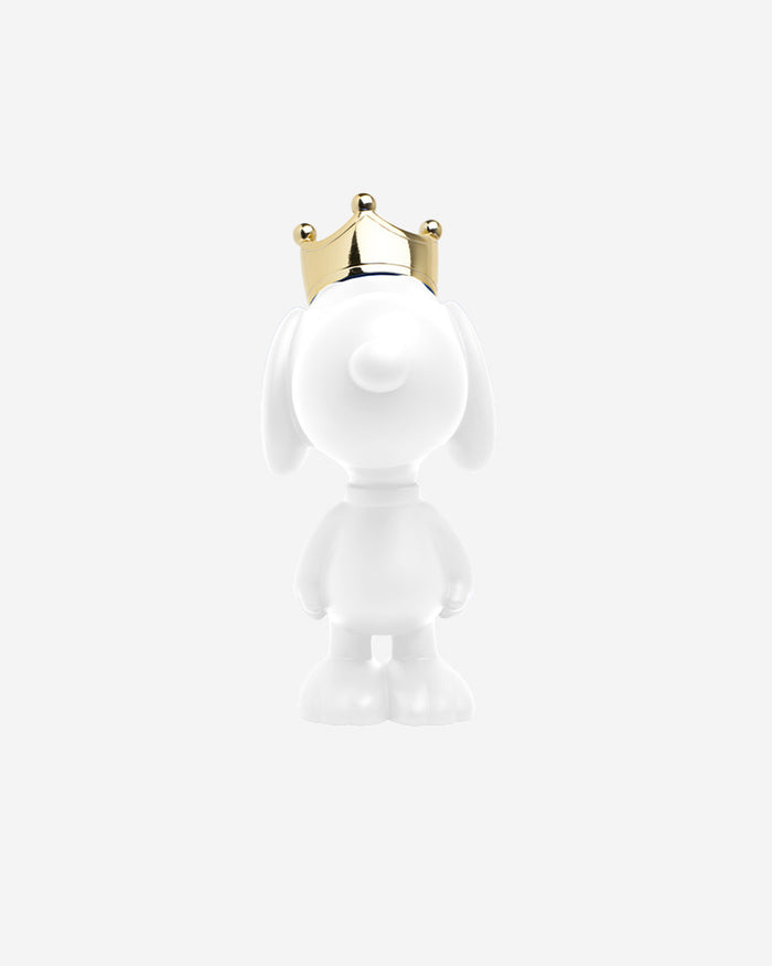 Snoopy Crown White & Gold 31"