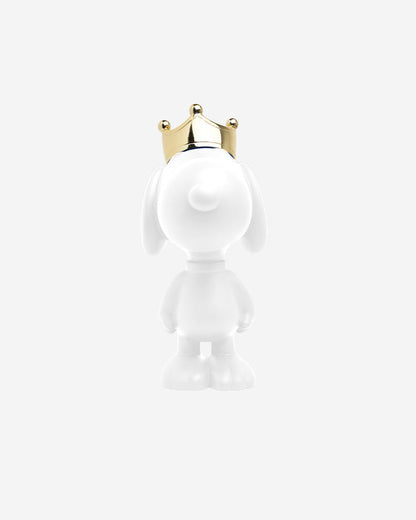 Snoopy Crown White & Gold 31"