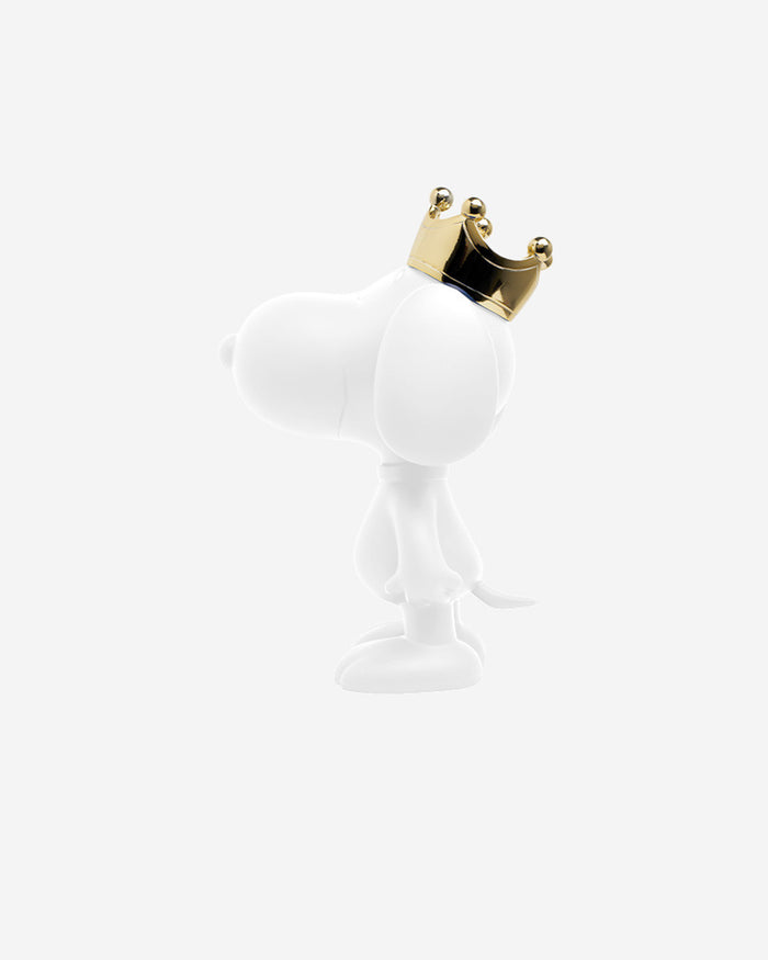 Snoopy Crown White & Gold 31"