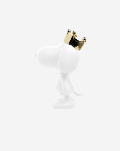 Snoopy Crown White & Gold 31"