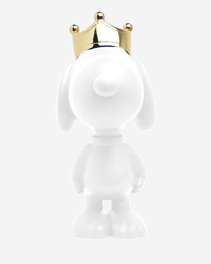 Snoopy Crown White & Gold 31"