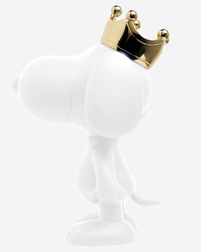 Snoopy Crown White & Gold 31"