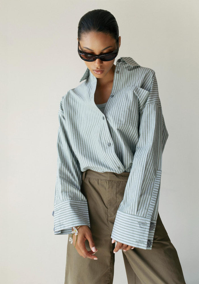 Sofie Button Down Paper Label