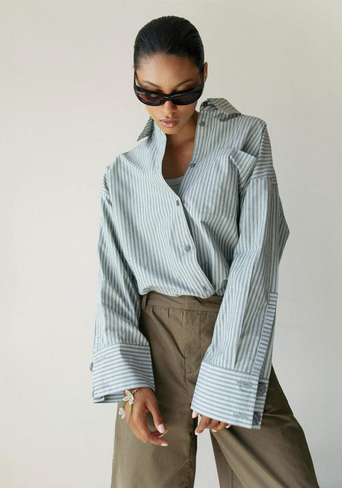 Sofie Button Down Paper Label