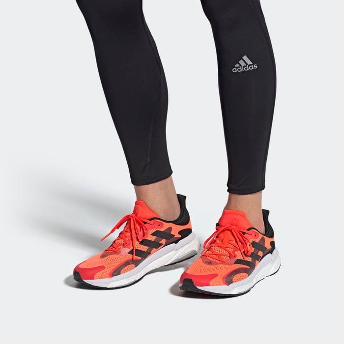 adidas SOLARBOOST 3 Shoes - Solar Red | Men's
