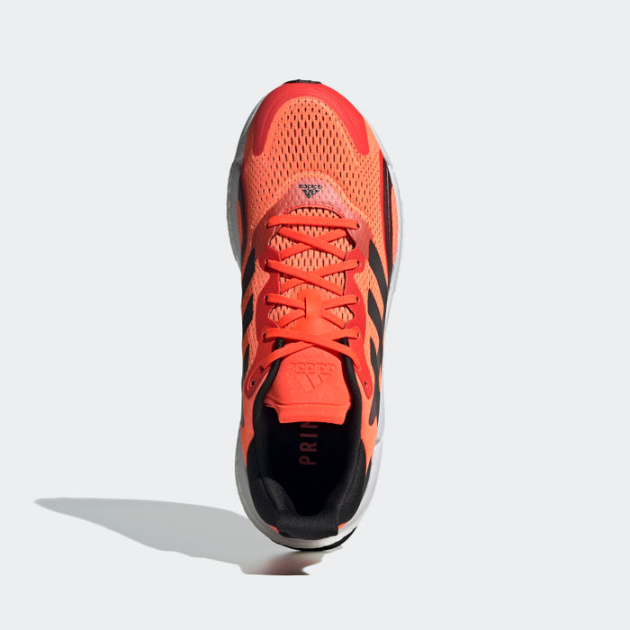 adidas SOLARBOOST 3 Shoes - Solar Red | Men's