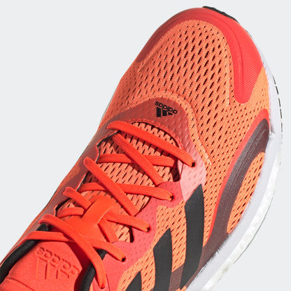 adidas SOLARBOOST 3 Shoes - Solar Red | Men's